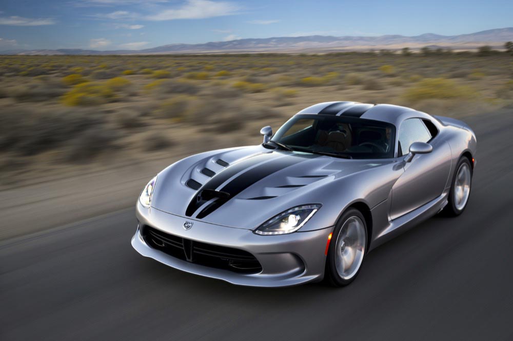 Dodge viper 2012